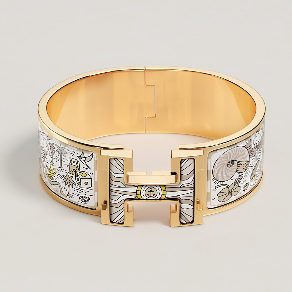 Clic Clac H L'Aventure bracelet | Hermès USA